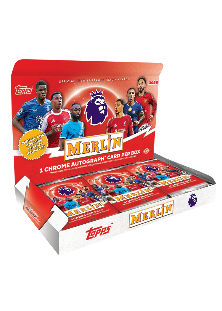 TOPPS MERLIN EPL 25-26 HALF CASE