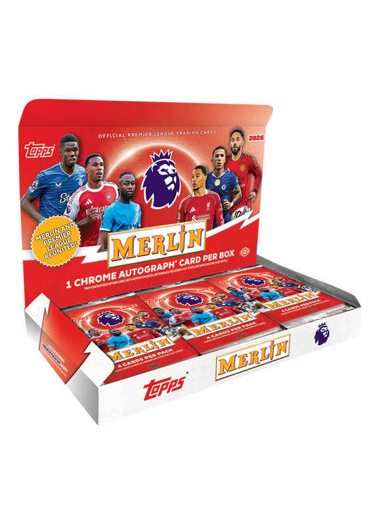 TOPPS MERLIN EPL 25-26 HALF CASE