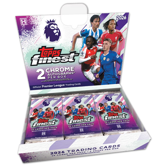 Break: Topps Finest 2025-2026 EPL - HALF CASE