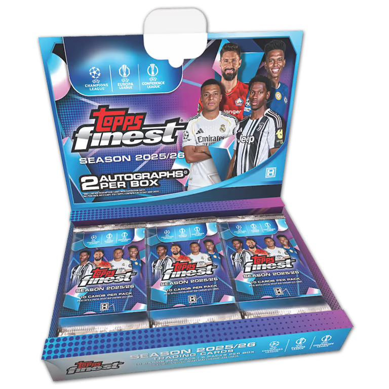 TOPPS FINEST UCC 25-26 FULL CASE